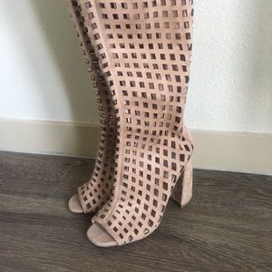 Nude Boots